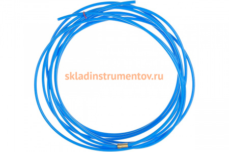 Канал направляющий VARTEG (5 м; 0.6-0.8 мм; тефлон; синий) Foxweld 6274