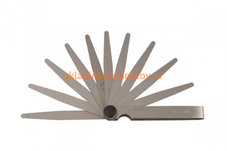 Набор щупов SDW TOOLS №3 0.55 - 1.0мм, 10 пластин, 100мм pg03100