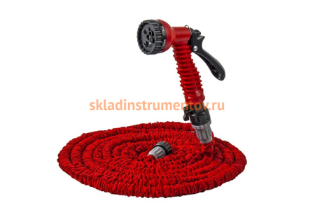 Шланг садовый растягивающийся (15 м) с пистолетом QUATTRO ELEMENTI 241-239