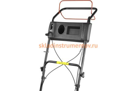 Бензиновая самоходная газонокосилка Зубр МАСТЕР ГКБ-510СТ