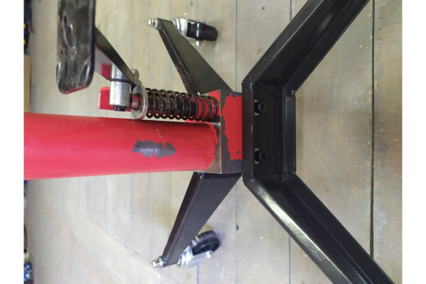 Трансмиссионный домкрат TOR стойка 0,5T 900-1900MM LT-J0306-0.5 1005843