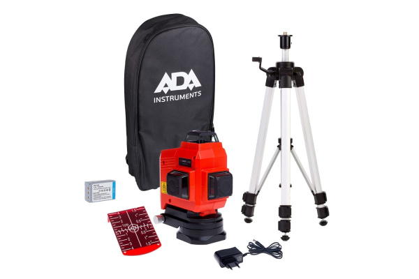 Лазерный уровень ADA TopLiner 3-360 Set с калибровкой А00484К