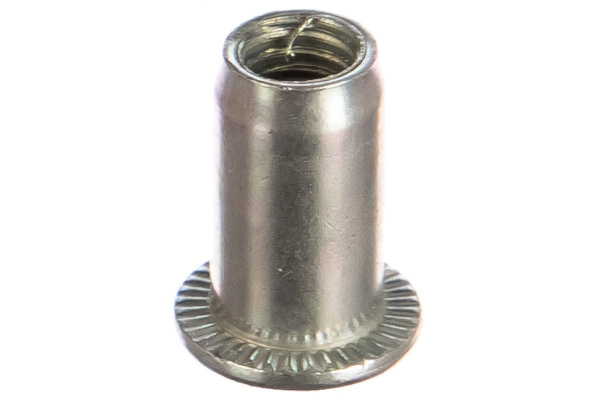 Заклепка с внутренней резьбой Bralo М5 СТ-ЦБ 500 шт 0301105007