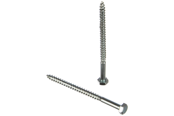 Шурупы ШДШ с шестигранной головкой ЗУБР /DIN 571/ 90 х 6 мм 60 шт 4-300451-06-090