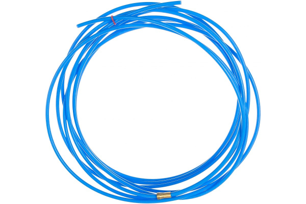 Канал направляющий VARTEG (5 м; 0.6-0.8 мм; тефлон; синий) Foxweld 6274