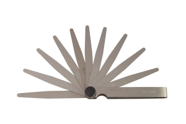 Набор щупов SDW TOOLS №3 0.55 - 1.0мм, 10 пластин, 100мм pg03100