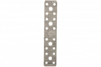 Крепежная пластина ЗУБР 180x35 x 2мм КП-2.0 310236-180-35