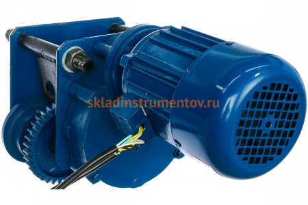 Электрическая каретка для лебедки KCD 300/600 кг, 70/35 м, U=380 В EURO-LIFT 00022814