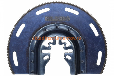 Полотно пильное универсальное Radial Bi-M 87 мм Hilberg HR9187