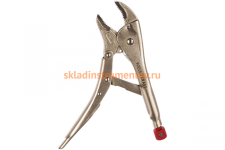 Закругленный зажим WIEDERKRAFT WDK-65104