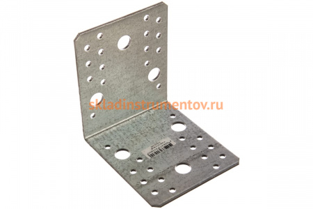 Крепежный уголок ЗУБР УК-2.5 90х105х105 х 2.5мм 31012-105