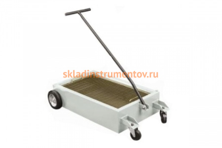 Ванна напольная для слива масла 68 л LUBEWORKS 1710002