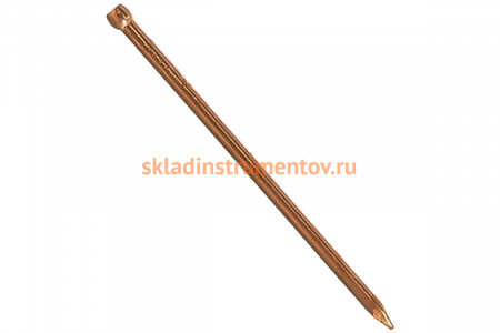 Финишные гвозди Зубр ПРОФИ омедненные 1,8х40мм 5кг 305350-18-40