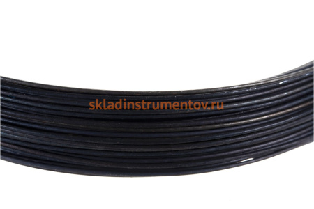 Стальная проволока СИБРТЕХ 50 м, вязальная, термообработанная 0,9 мм 84908