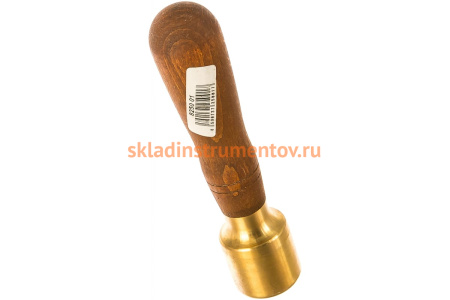 Латунный молоток для резьбы по дереву NAREX 500 г 825001