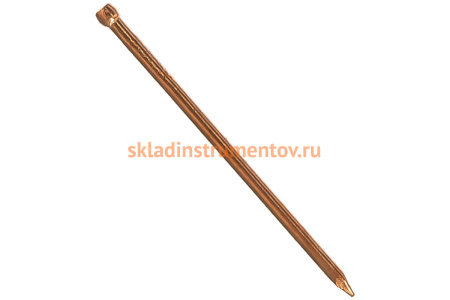 Финишные гвозди Зубр ПРОФИ омедненные 1,8х40мм 5кг 305350-18-40