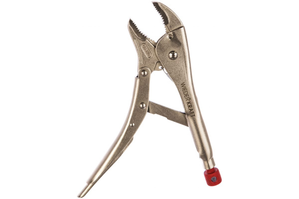 Закругленный зажим WIEDERKRAFT WDK-65104