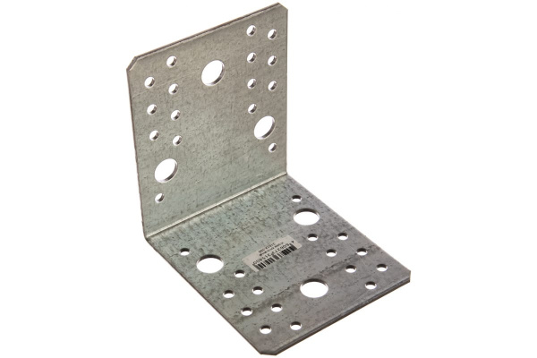 Крепежный уголок ЗУБР УК-2.5 90х105х105 х 2.5мм 31012-105