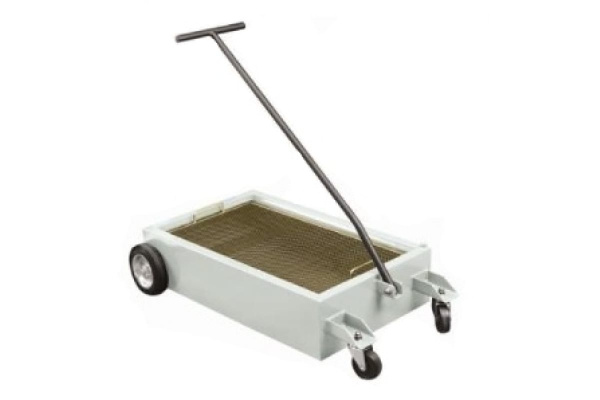 Ванна напольная для слива масла 37 л LUBEWORKS 1710001