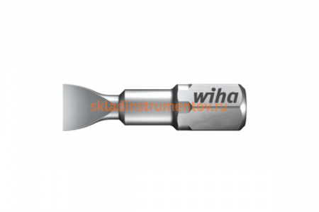 Бита шлицевая ZOT Torsion 7010 (1.2x6.5x25 мм) Wiha 05292
