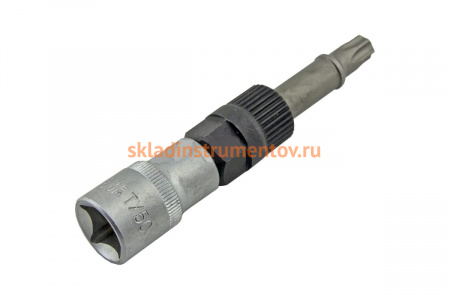 Инструмент для шкива генератора AV Steel 1/2”, T50х110мм AV-920131