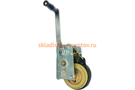 Барабанная лебедка 800 кг 20 м EURO-LIFT WH18-20 00011333