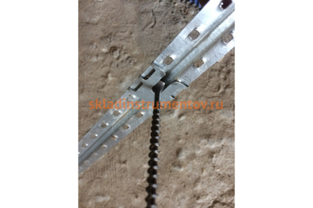 Крепление для установки маячковых профилей ЗУБР Креммер 100 шт 30950-100