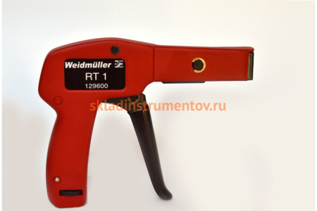 Инструмент для монтажа стяжек Weidmuller KABELBINDERZANGE RT-1 1296000000