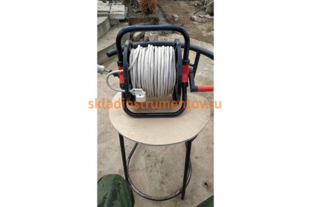 Катушка для садового шланга малая, без колес Quattro Elementi 641-992