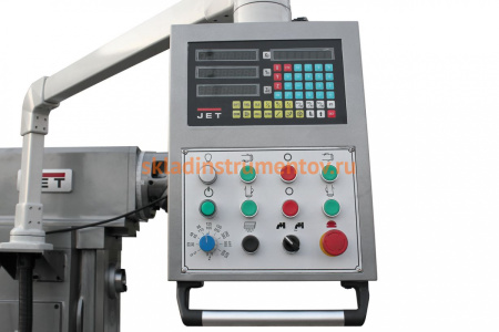 Широкоуниверсальный фрезерный станок JET JUM-1253VHXL DRO 380В 50000862T