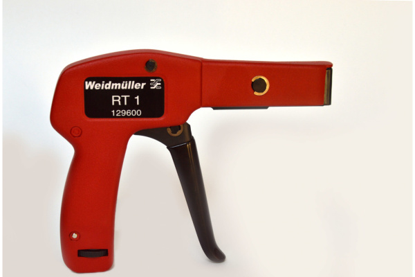 Инструмент для монтажа стяжек Weidmuller KABELBINDERZANGE RT-1 1296000000
