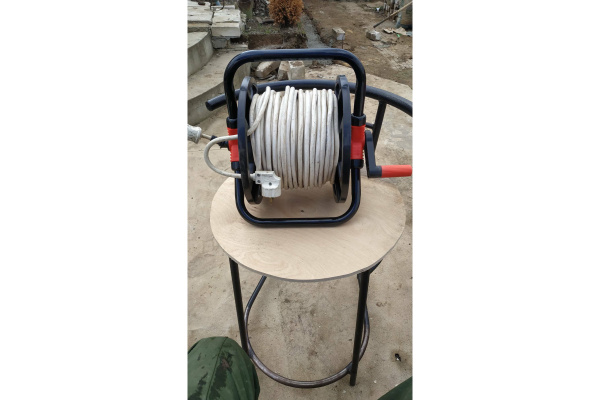 Катушка для садового шланга малая, без колес Quattro Elementi 641-992