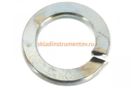Пружинная шайба ЗУБР DIN 127, 5 мм, 5 кг, (примерно 13661 шт.) оцинкованная 303850-05