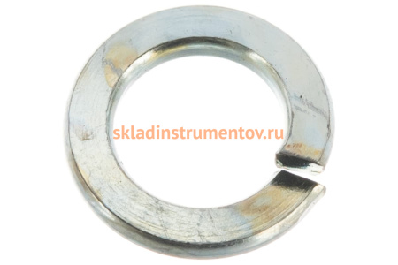 Пружинная шайба ЗУБР DIN 127, 5 мм, 5 кг, (примерно 13661 шт.) оцинкованная 303850-05