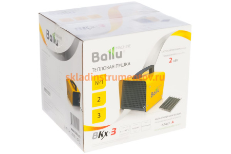 Электрическая тепловая пушка Ballu BKX-3