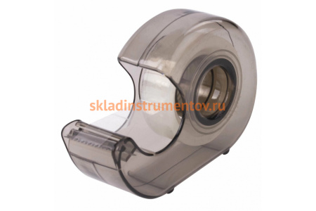 Клейкая лента в тонированном сером диспенсере BRAUBERG 12 мм х 10 м 227263