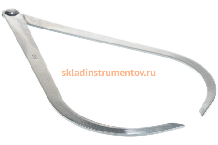 Кронциркуль для наружных измерений GRIFF D111023 300 мм