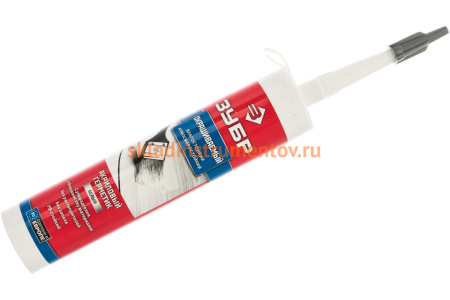 Акриловый герметик ЗУБР 280 мл, универсальный, белый 41231-0