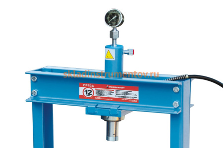 Гаражный пресс с ножным приводом 12 тонн Станкоимпорт SD0803B
