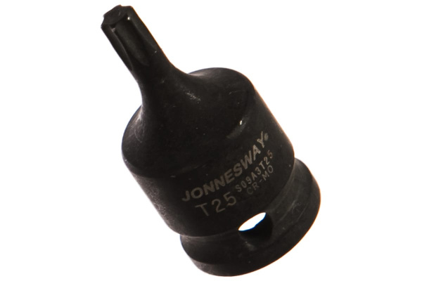 Насадка торцевая ударная 3/8"DR TORX, T25, 38 мм Jonnesway S09A3T25