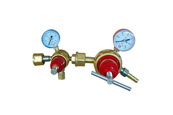 Редуктор для газового баллона (метан) БАМЗ БМД-5