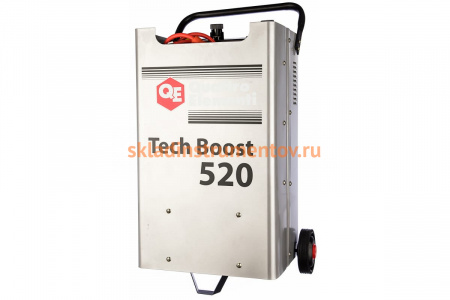 Пуско-зарядное устройство QUATTRO ELEMENTI Tech Boost 520 771-466