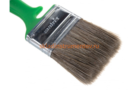Флейцевая кисть MATRIX Color Line РАБОТЫ ПО ДЕРЕВУ 50х12 мм 83373