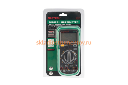 Универсальный мультиметр MASTECH MY65 13-2052