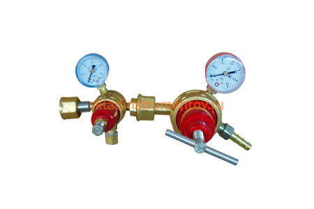 Редуктор для газового баллона (метан) БАМЗ БМД-5