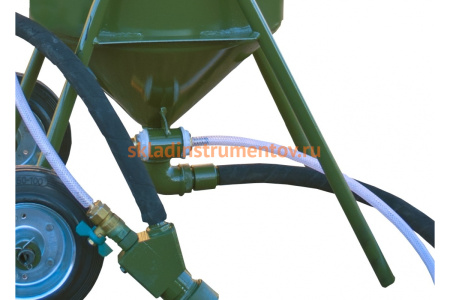 Пескоструйный аппарат  ZITREK ИМ-30  015-1011