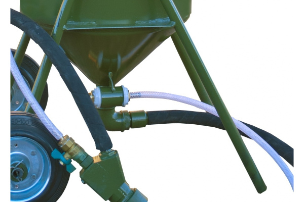 Пескоструйный аппарат  ZITREK ИМ-30  015-1011