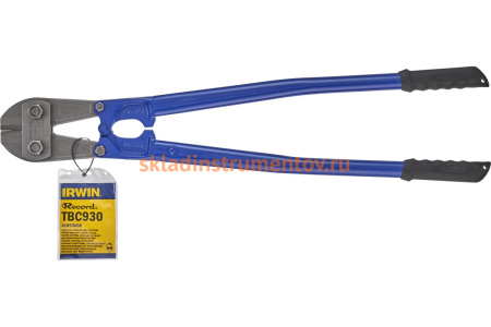 Регулируемый болторез с трубчатой рукояткой Irwin 30", 760мм TTBC930 Регулируемый болторез с трубчатой рукояткой Irwin 30", 760мм TTBC930