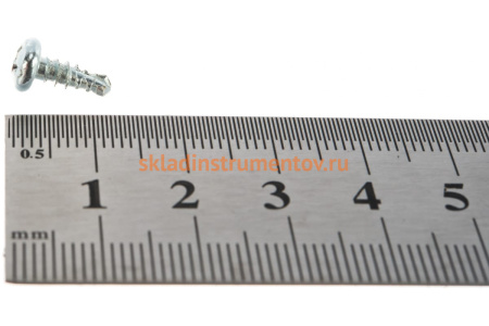 Саморезы со сверлом для крепления листового металла Зубр полусферическая головка, оцинкованные, 22000шт 4-300170-35-09