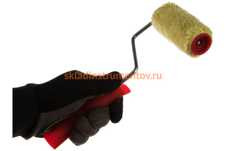 Малярный миди-валик в сборе Зубр СИНТЕКС 03503-10